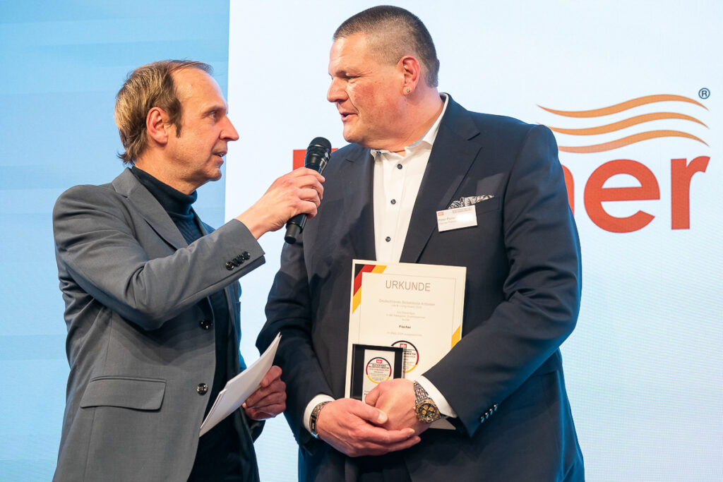 n-tv Life & Living Award 2024 für Fischer Future Heat