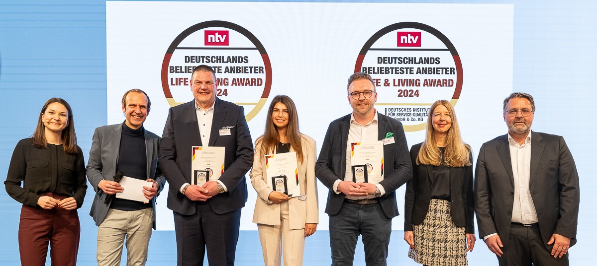 n-tv Life & Living Award 2024 für Fischer Future Heat